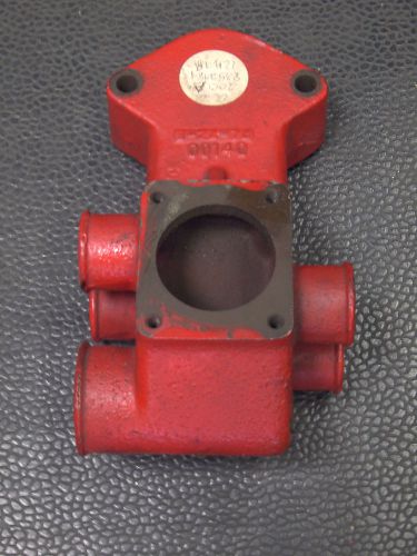 Volvo penta aq 200a nos thermostat housing 835298