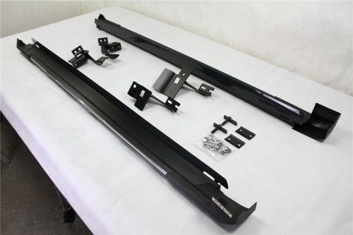Aluminium fit for toyota rav4 2016 2017 running board side step nerf bar