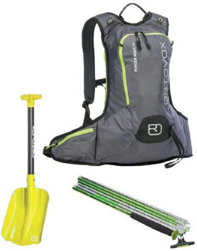 Ortovox powder rider 16 rescue kit 46051 00100