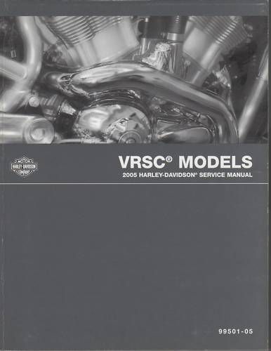 2005 harley davidson vrsc models service manual