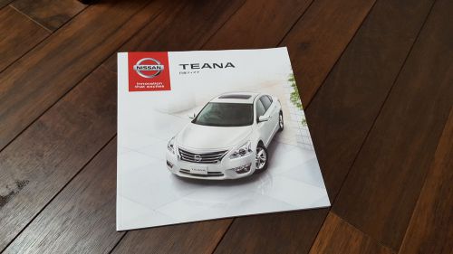 2016 nissan altima teana japanese brochure prospekt catalog