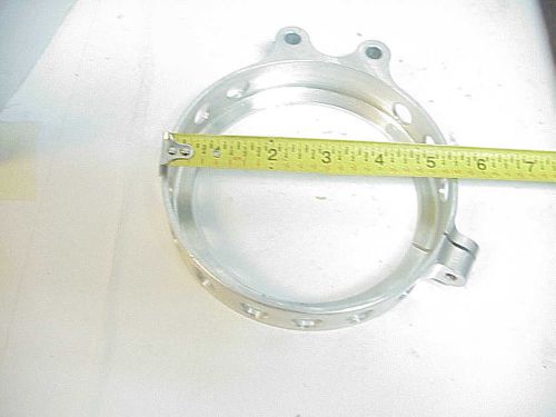 Billet aluminum firebottle clamp bracket nascar c14