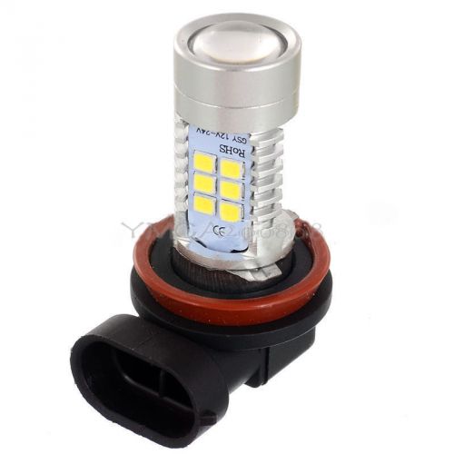 New 2x 800lm h8/h11 2835 smd cree fog driving led light lamp bulbs super bright