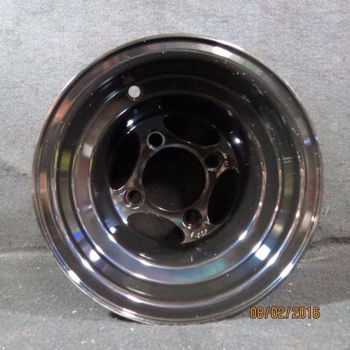 Itp aluminum black atv utv wheel rim 0928126536 98cb110 9x8 4x110 3+5