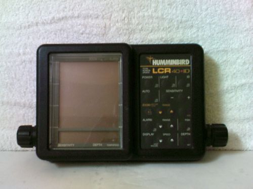 Marine fishfinder #2, for parts, not working, free shipping, hummingbird branded