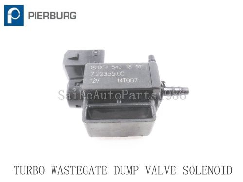 New oem a0025401897 pierburg egr valve control solenoid fits mercedes-benz
