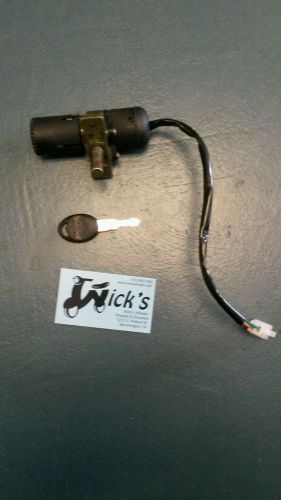 2008 aprilia sr50 ditech scooter ignition switch with key