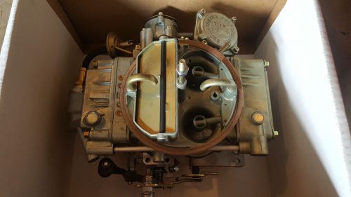 Holley marine carburetor model 0-80552 / 4175