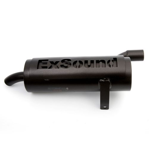 Find Kimpex Exsound Muffler Suzuki Quad Runner 250 King Quad Ref 14310