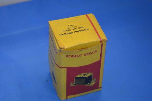 Porsche 912 1968-69 genuine bosch voltage regulator never used w/ original box