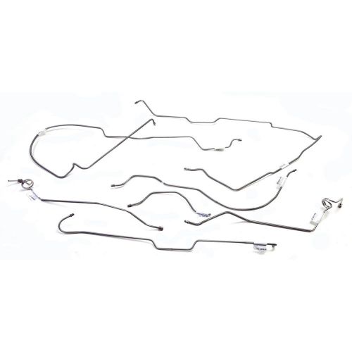 Omix-ada 16737.42 brake line set fits 77-80 cj7