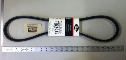Gates truck &amp; bus v-belt tr24515 3/4" x 52" 3030-00-416-4450 nos f0915