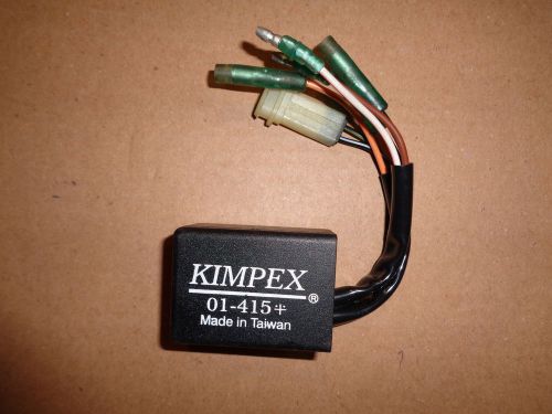 New yamaha cdi unit for some 1984-1993 yamaha snowmobiles