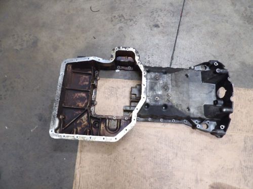 Bmw m62 m60 v8 upper engine oil pan 1995-2003 e39 540i e38 740il e34 oem used