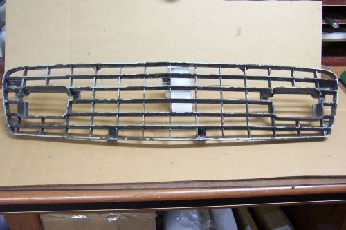 1975 1976 ford mustang ii cobra ii front oem grille grill d5zb-8150-ba