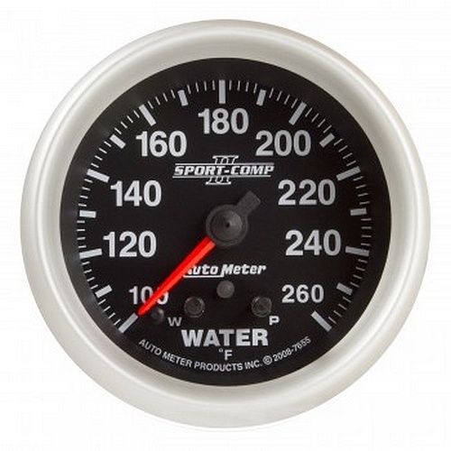 Auto meter 7655 water temp 260f - sport comp ii