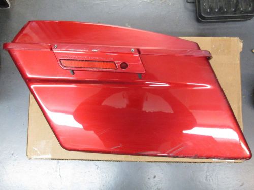 Harley davidson &#039;93-&#039;13 touring left saddlebag 90753-93