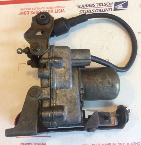 Porsche 944 cruise control motor pump actuator module with bracket