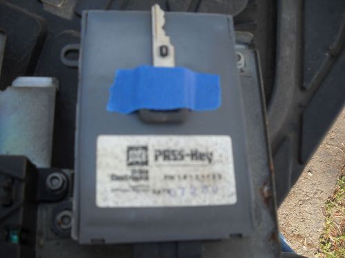 Cadillac allante pass key module 16135260 with correct key oem