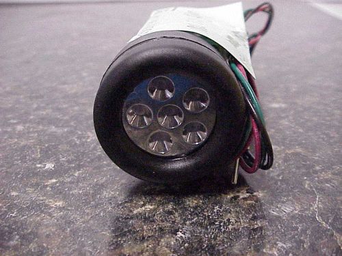 Autometer red mini shift light 6 led bulbs c18 nascar arca nhra pro mod