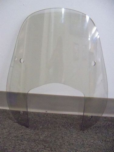 Motorcycle windshield