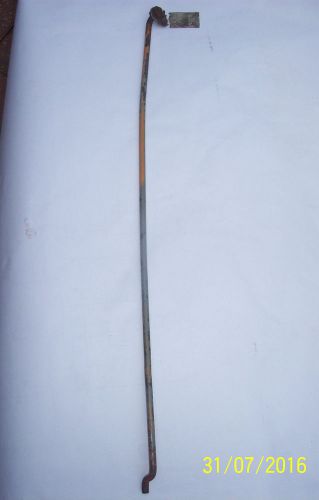 Mg mgb, ’62 to ’70 hood prop rod, straight, original, used