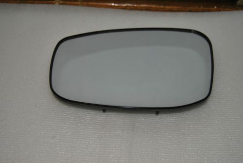 2008-2013 infiniti g37 g25 mirror glass heated. lh side. oem