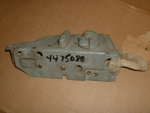 Nos 49-51 nash &#034;600&#034; statesman ambassador r. rear door latch  lock !!! amc