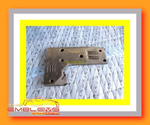 13-16 lexus gs350 is250 is350 front floor rails under cover right rh oem 920901