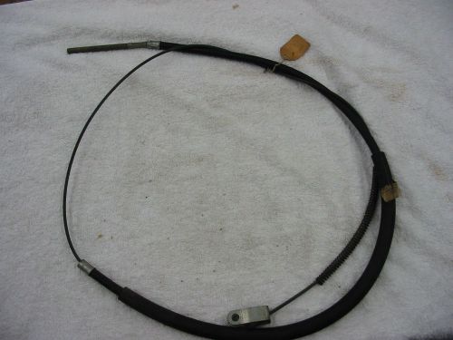 Saab 95 &amp; 96 handbrake cable. lh or rh, 61-64