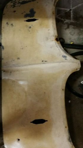 61 62  corvette deck lid