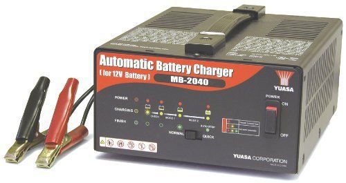 Yuasa battery charger mb2040