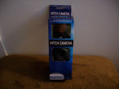 Rvs hitch camera