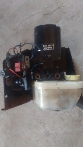 Mercruiser tilt trim pump sae j1171