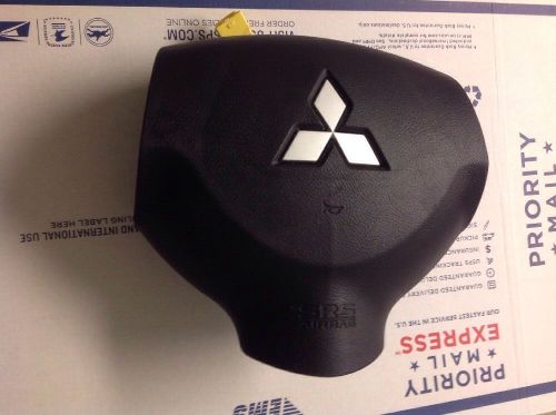 2008 2009 2010 mitsubishi lancer lh left driver wheel airbag air bag oem used
