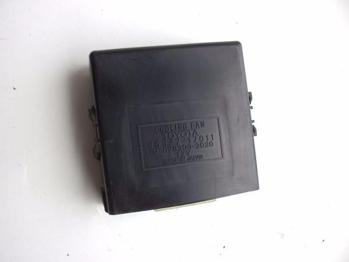 1985 toyota mr2 - cooling fan relay 85927-17011