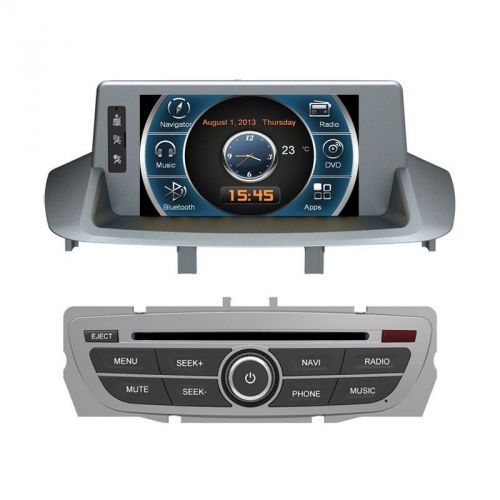 Roadrover car central multimedia gps navigation dvd player for renault fluence