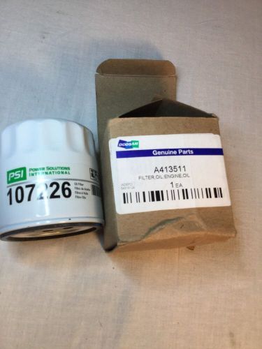 Genuine parts a413511 filter oil engine filter