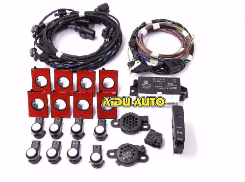 New vw golf mk7 park pilot front and rear 8k ops 5q0 919 294 e lhd upgrade kit