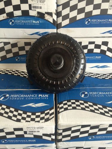 Chevy gm 300mm 2800-3200 stall torque converter 10&#034; lockup and nitrous kit 7731