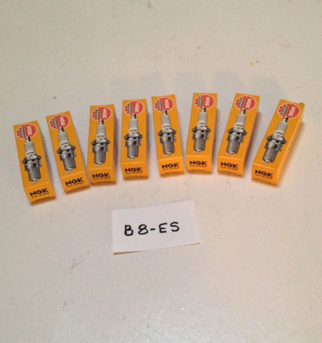 Ngk racing spark plugs  (set of 8)  b8-es