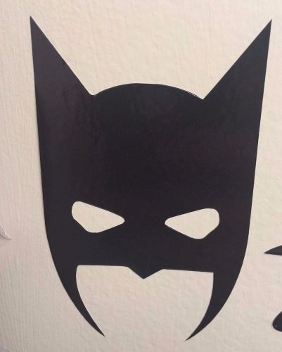 Batman dark knight mask vinyl car laptop wall sticker decal graphic custom