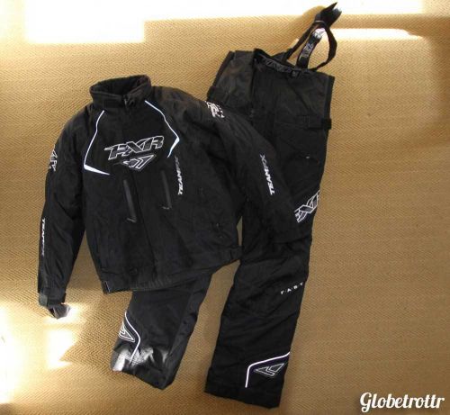 Fxr team fx lg jacket and pants floatation brand new
