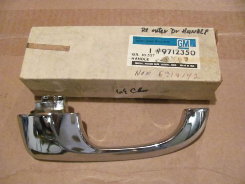 1968 1972 nos door handle chevelle wagon 1968 72 el camino gm