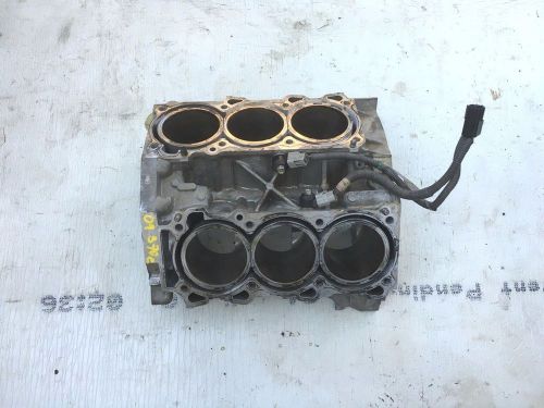 2009-2015 nissan 370z  aluminum engine cylinder block oem 09-15