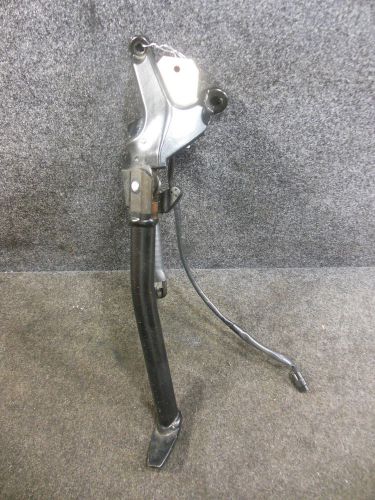 Oem side kick stand &amp; mount bracket off 2014 ktm 1190 adventure #u3224.