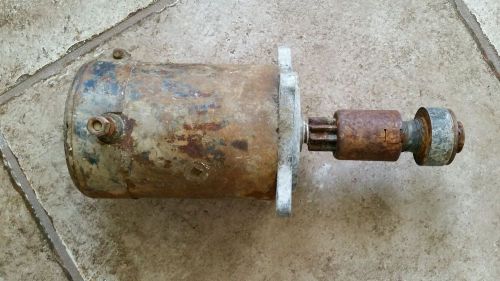 1965 ford pickup truck v8 starter manual