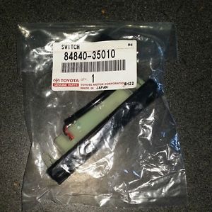 84840-35010 genuine toyota 4runner new oem back door opener switch assy