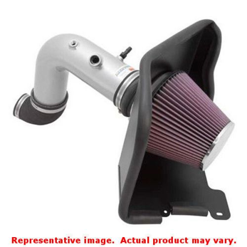 K&amp;n 69-5309ts typhoon cold air intake kit silver fits:hyundai 2011 - 2014 sonat