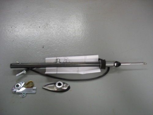 55 chevrolet front antenna